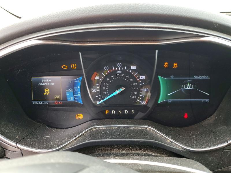 Photo 9 from auction – 2014 FORD FUSION TIT with VIN 3FA6P0K96ER396143