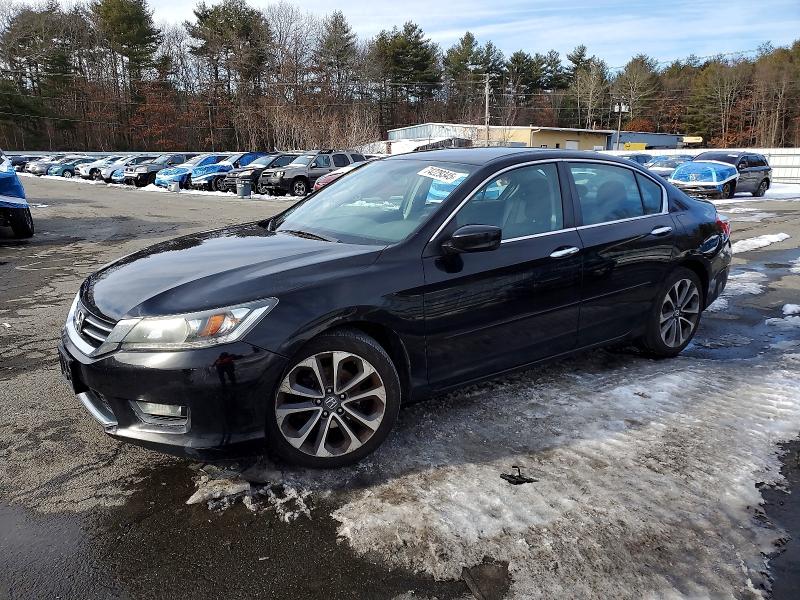 HONDA ACCORD SPO 2015 with VIN 1HGCR2F50FA197564 - Photo from auction