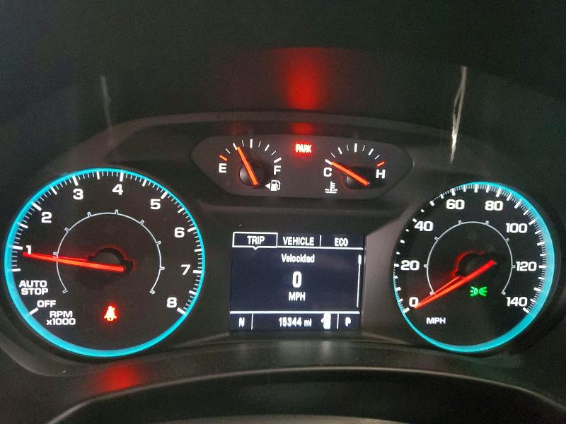 Photo 9 from auction – 2021 CHEVROLET EQUINOX with VIN 2GNAXHEV4M6111982