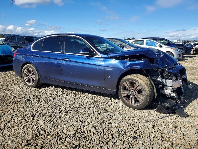 Photo 4 from auction – 2017 BMW 330E with VIN WBA8E1C38HA029197
