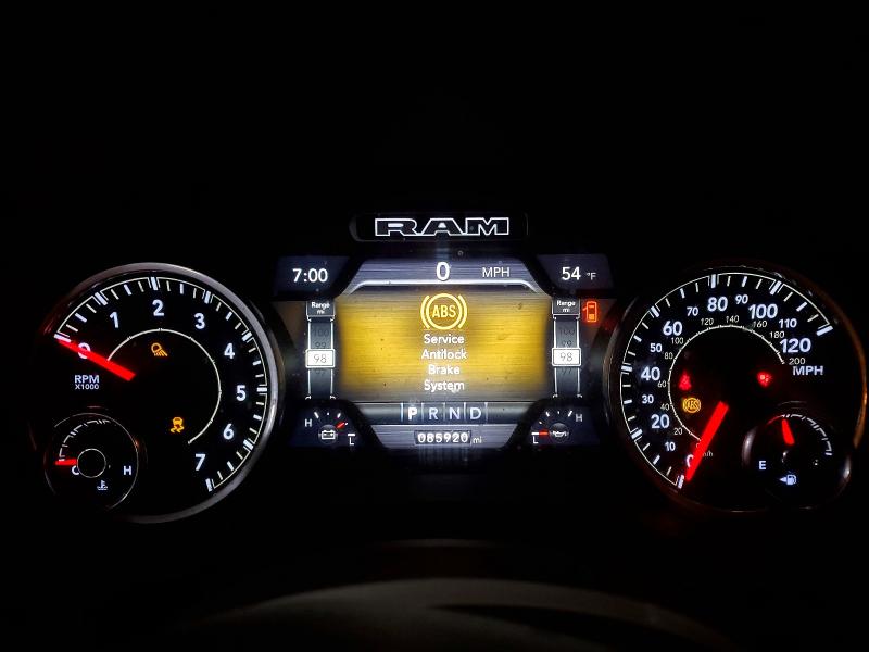 Photo 9 from auction – 2019 RAM 1500 with VIN 1C6SRFFT8KN777218