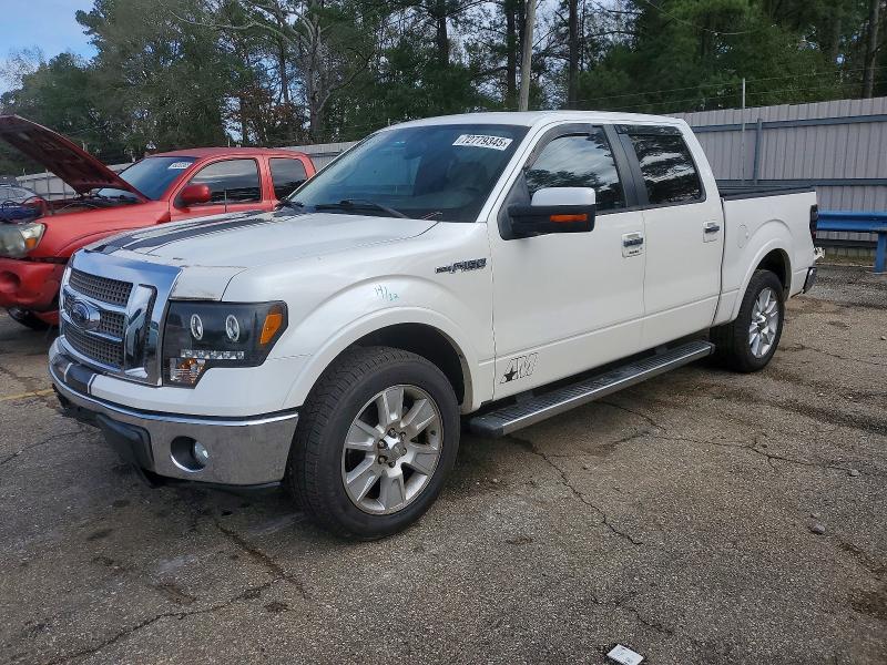 FORD F150 SUPER 2012 with VIN 1FTFW1CF0CKD41812 - Photo from auction