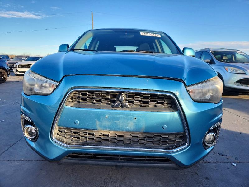 Photo 5 from auction – 2014 MITSUBISHI OUTLANDER with VIN 4A4AR3AU5EE004691