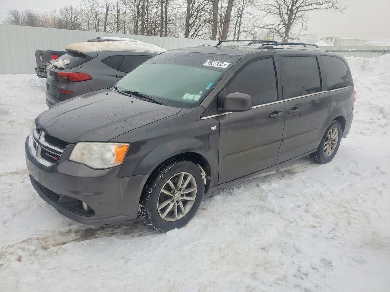 DODGE GRAND CARA 2014 with VIN 2C4RDGCGXER450670 - Photo from auction