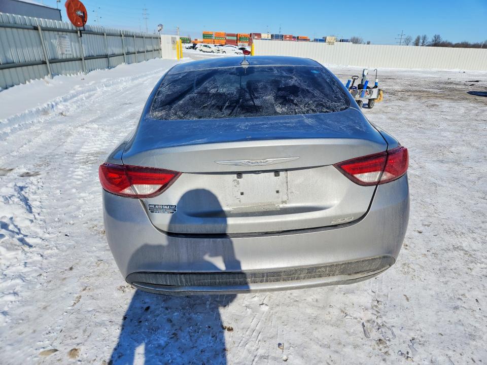 Photo 6 from auction – 2015 CHRYSLER 200 LIMITE with VIN 1C3CCCAB9FN600988