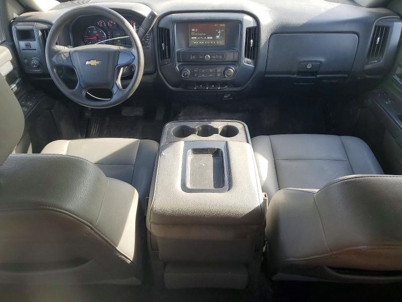 Photo 8 from auction – 2018 CHEVROLET SILVERADO with VIN 3GCPCNEC3JG642702