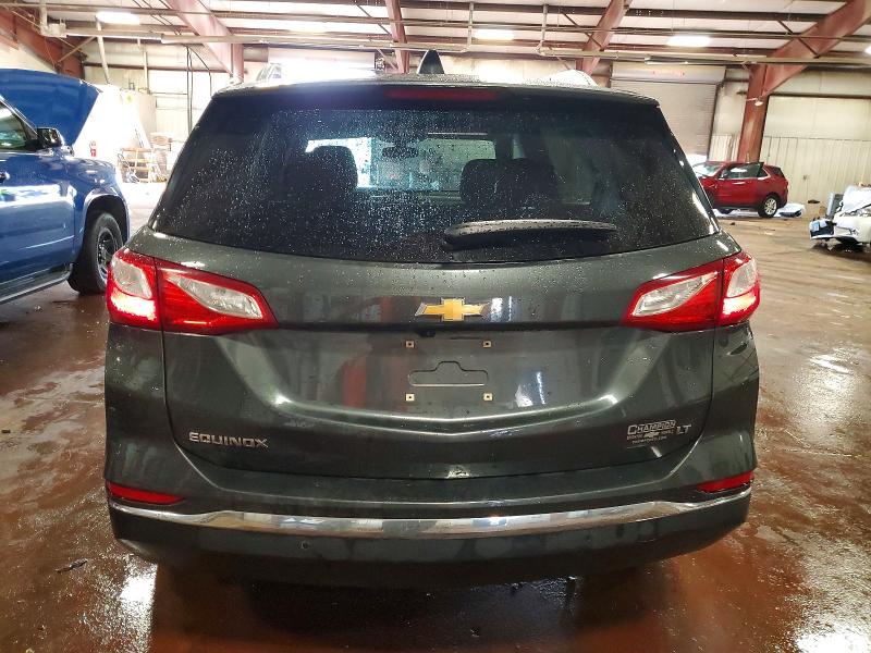 Photo 6 from auction – 2018 CHEVROLET EQUINOX with VIN 3GNAXJEV8JS509538