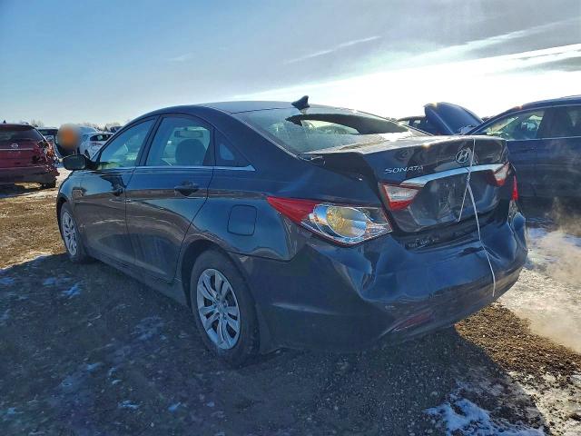 Photo 2 from auction – 2011 HYUNDAI SONATA GLS with VIN 5NPEB4AC0BH107930