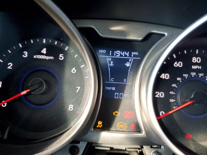 Photo 9 from auction – 2016 HYUNDAI VELOSTER with VIN KMHTC6AD9GU287037