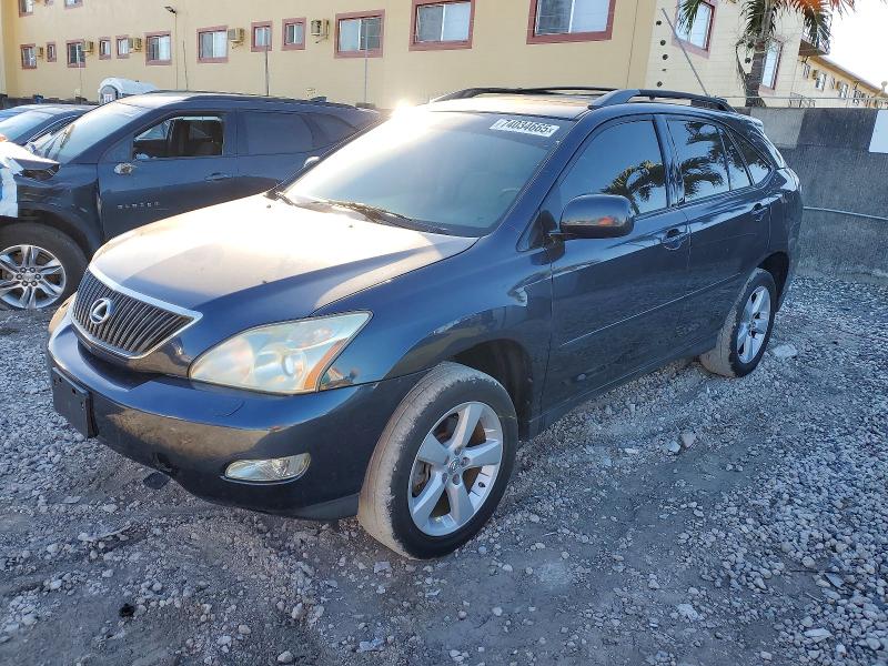 LEXUS RX 350 2007 with VIN 2T2HK31U97C028830 - Photo from auction