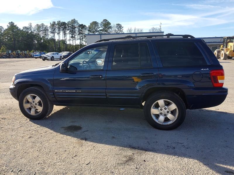 Photo 2 from auction – 2001 JEEP GRAND CHER with VIN 1J4GW58N71C646933