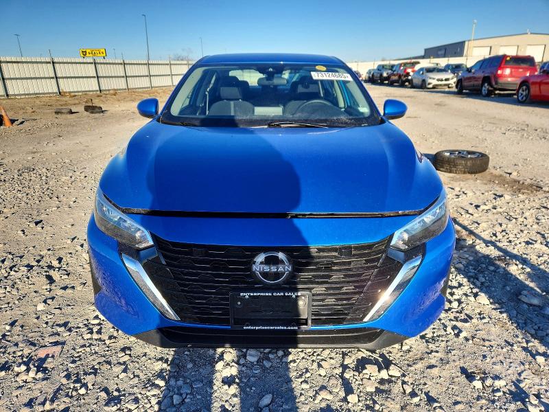 Photo 5 from auction – 2024 NISSAN SENTRA with VIN 3N1AB8CV3RY252240