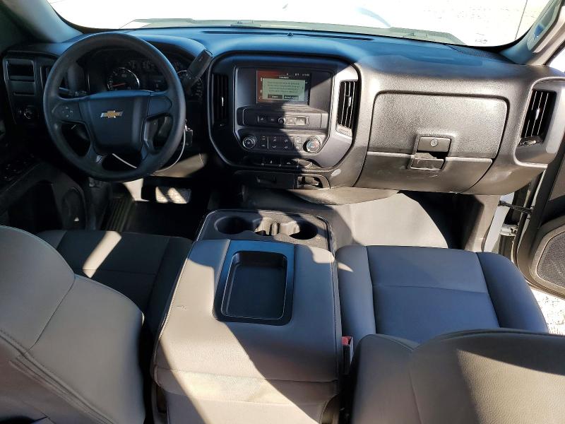 Photo 8 from auction – 2018 CHEVROLET SILVERADO with VIN 3GCPCNEC8JG538027