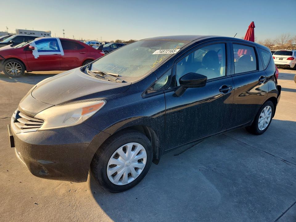 NISSAN VERSA NOTE 2016 with VIN 3N1CE2CP7GL367268 - Photo from auction