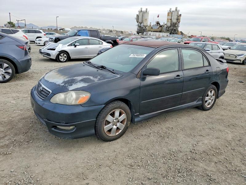 TOYOTA COROLLA 2008 with VIN 1NXBR32E38Z018971 - Photo from auction