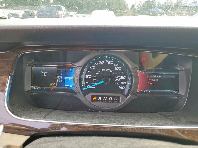 Photo 9 from auction – 2015 FORD TAURUS LIM with VIN 1FAHP2J86FG199866