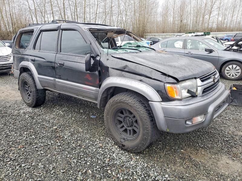 Photo 4 from auction – 2002 TOYOTA 4RUNNER LI with VIN JT3HN87R520371377