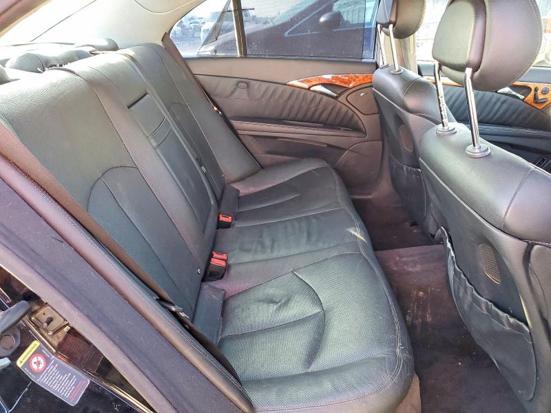 Photo 10 from auction – 2004 MERCEDES-BENZ E320 with VIN WDBUF65J04A486506