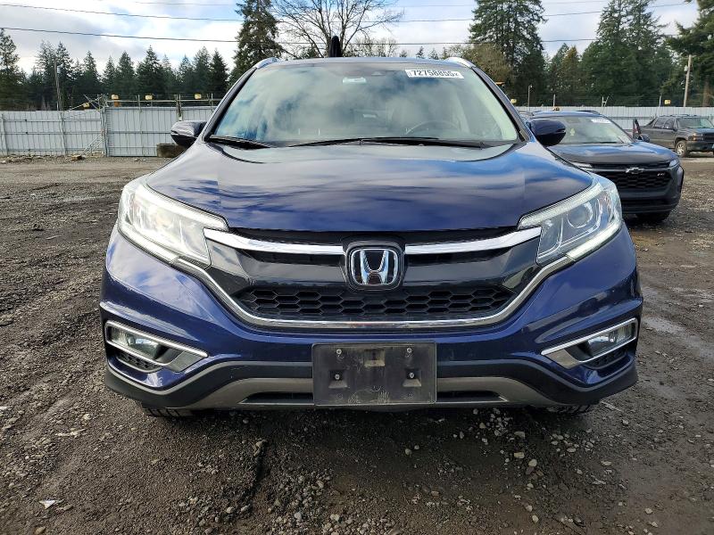 Photo 5 from auction – 2016 HONDA CR-V TOURI with VIN 5J6RM4H9XGL032592