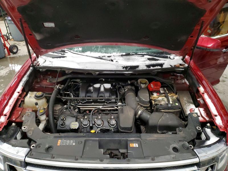 Photo 12 from auction – 2019 FORD FLEX LIMIT with VIN 2FMHK6D83KBA20045