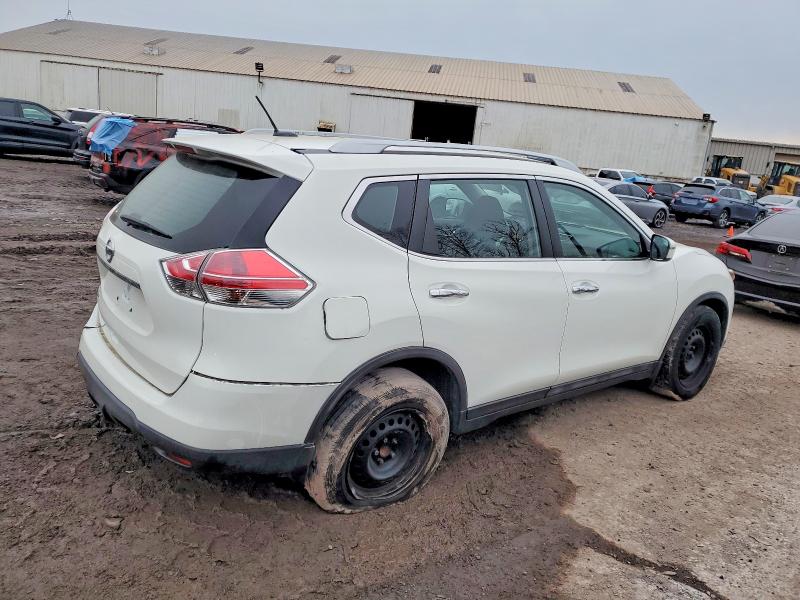 Photo 3 from auction – 2016 NISSAN ROGUE S with VIN 5N1AT2MT8GC880266