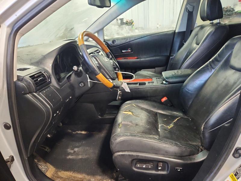 Photo 7 from auction – 2010 LEXUS RX with VIN 2T2BK1BA0AC012439