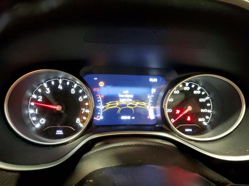 Photo 9 from auction – 2020 JEEP COMPASS with VIN 3C4NJDCB2LT105136