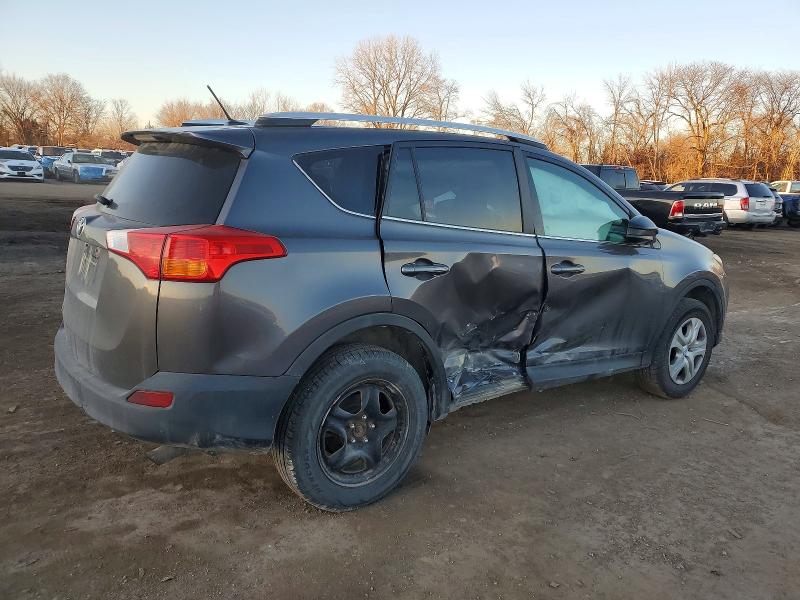 Photo 3 from auction – 2014 TOYOTA RAV4 LE with VIN 2T3BFREV6EW195783
