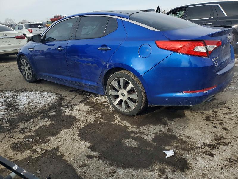 Photo 2 from auction – 2012 KIA OPTIMA SX with VIN 5XXGR4A6XCG058313