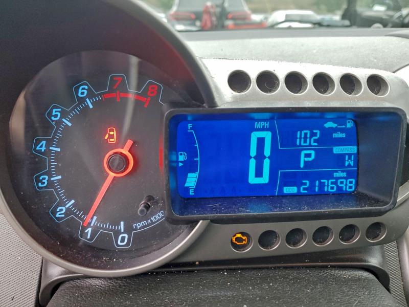 Photo 9 from auction – 2013 CHEVROLET SONIC with VIN 1G1JC6SG5D4201280