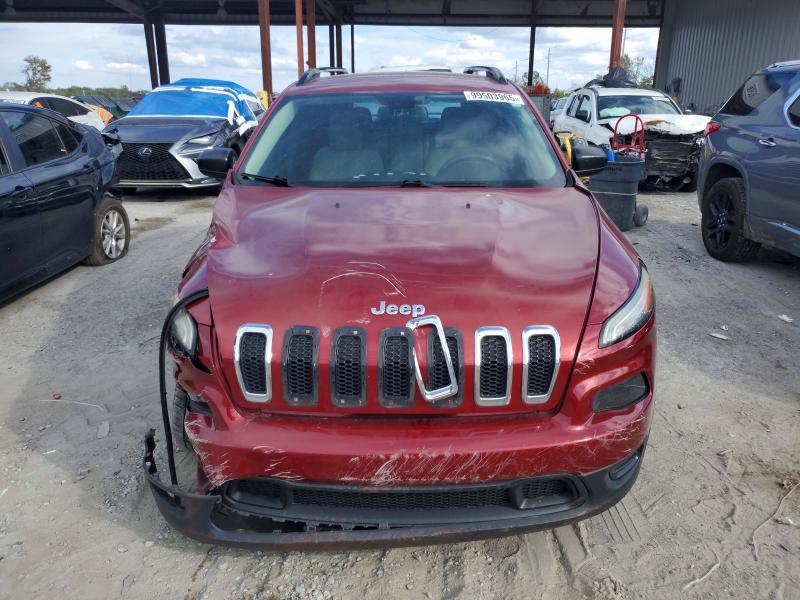 Photo 5 from auction – 2015 JEEP CHEROKEE with VIN 1C4PJLAB8FW684590