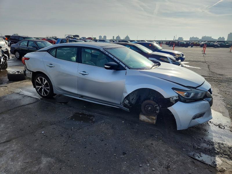 Photo 4 from auction – 2017 NISSAN MAXIMA with VIN 1N4AA6AP9HC426799