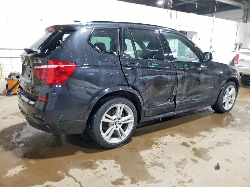 Photo 3 from auction – 2014 BMW X3 XDRIVE3 with VIN 5UXWX7C59E0E79498
