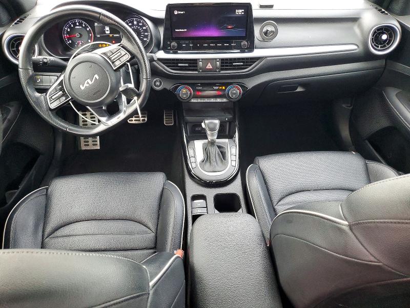 Photo 8 from auction – 2022 KIA FORTE with VIN 3KPF54AD0NE503014