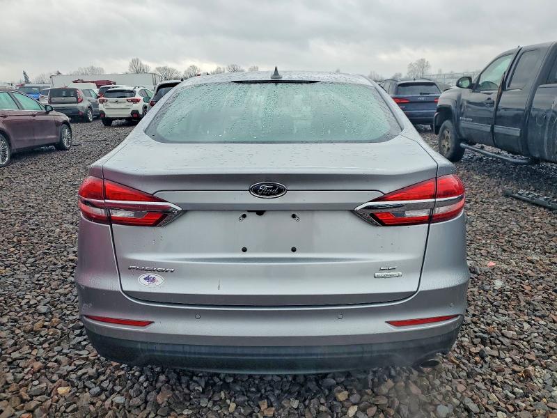 Photo 6 from auction – 2020 FORD FUSION with VIN 3FA6P0HD1LR166745