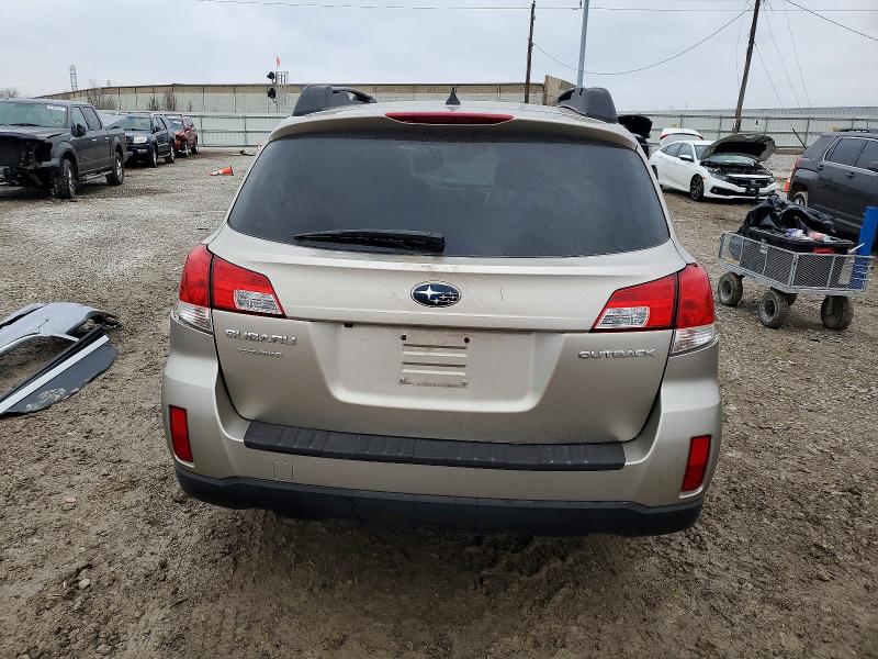 Photo 6 from auction – 2014 SUBARU OUTBACK with VIN 4S4BRCFC9E3280763