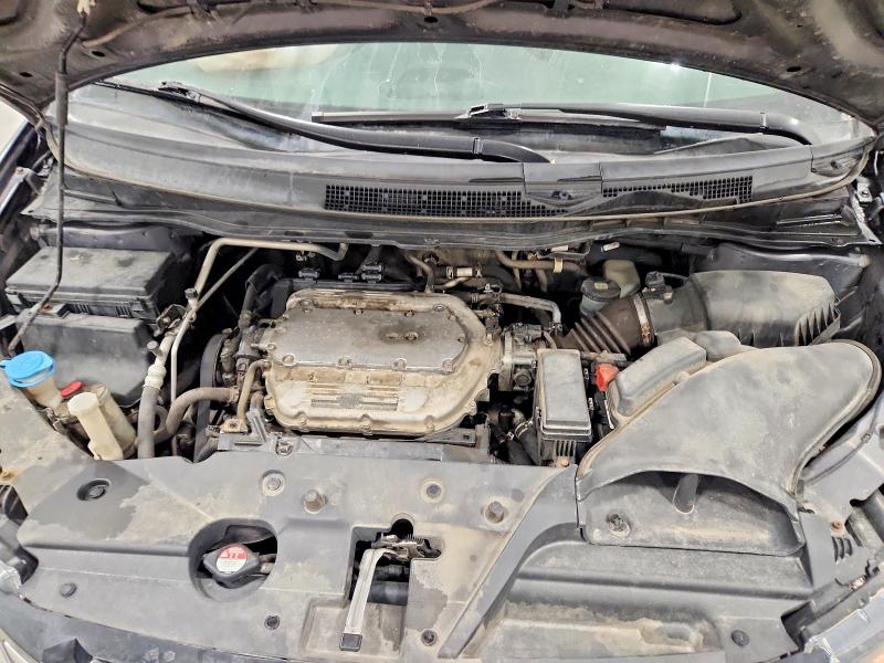 Photo 12 from auction – 2014 HONDA ODYSSEY with VIN 5FNRL5H43EB090238