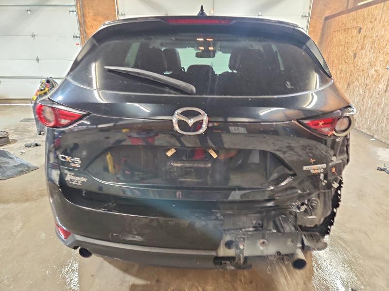 Photo 6 from auction – 2021 MAZDA CX-5 GRAND with VIN JM3KFBAY7M0309811