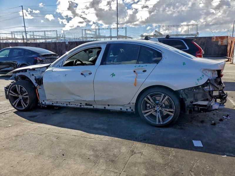 Photo 2 from auction – 2021 BMW 330E with VIN 3MW5P7J00M8C17050