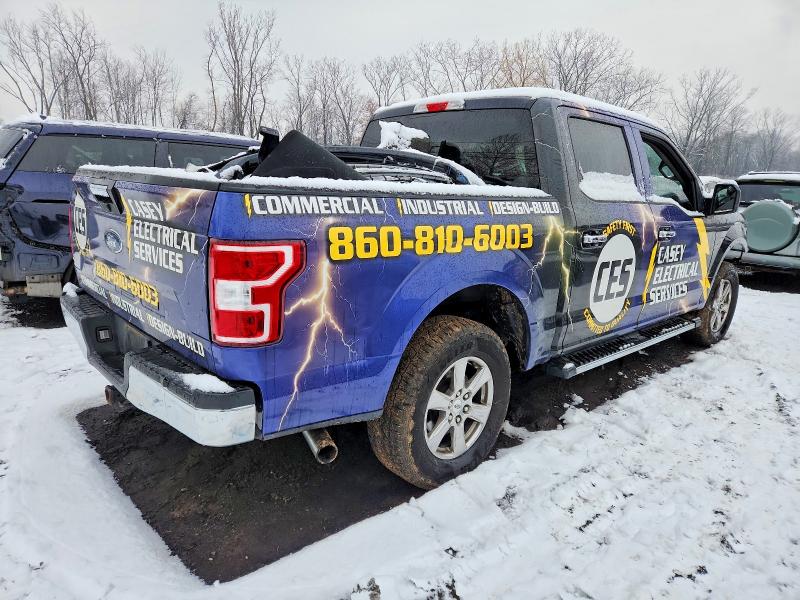Photo 3 from auction – 2020 FORD F150 SUPER with VIN 1FTEW1EP2LFA88602