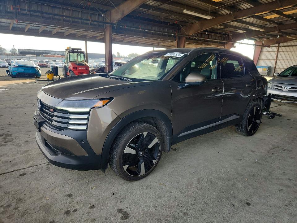 NISSAN KICKS 2025 with VIN 3N8AP6DA3SL350920 - Photo from auction