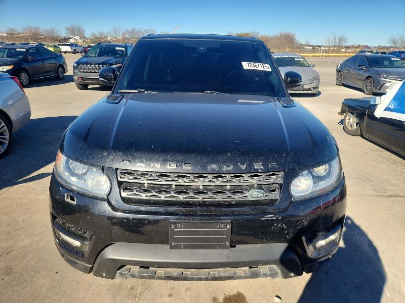 Photo 5 from auction – 2014 LAND ROVER RANGE ROVE with VIN SALWR2WF4EA601395
