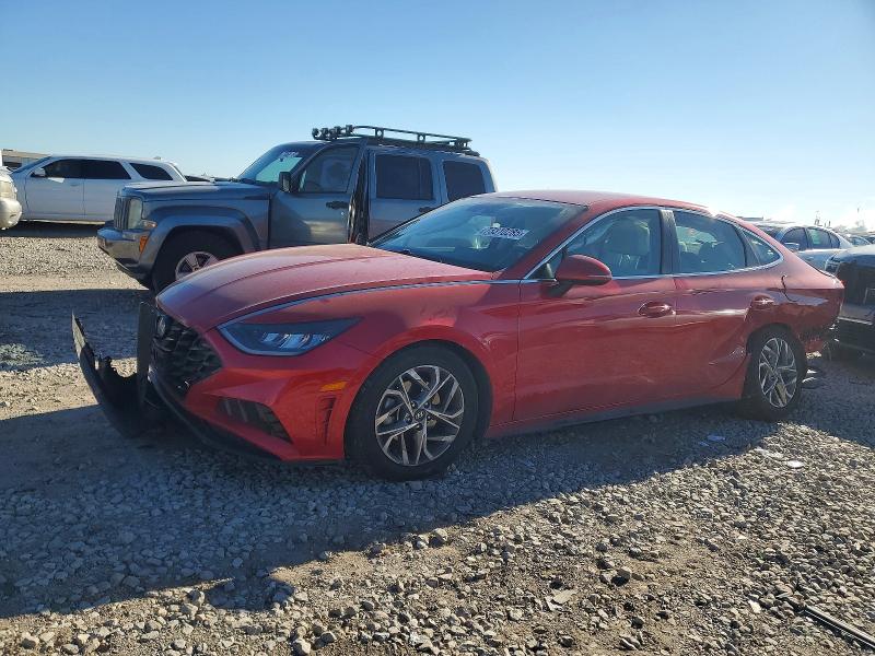HYUNDAI SONATA 2021 with VIN KMHL64JA4MA158525 - Photo from auction