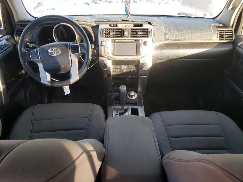 Photo 8 from auction – 2013 TOYOTA 4RUNNER SR with VIN JTEBU5JR9D5118429