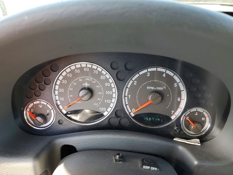 Photo 9 from auction – 2007 JEEP LIBERTY with VIN 1J4GK58K37W612206