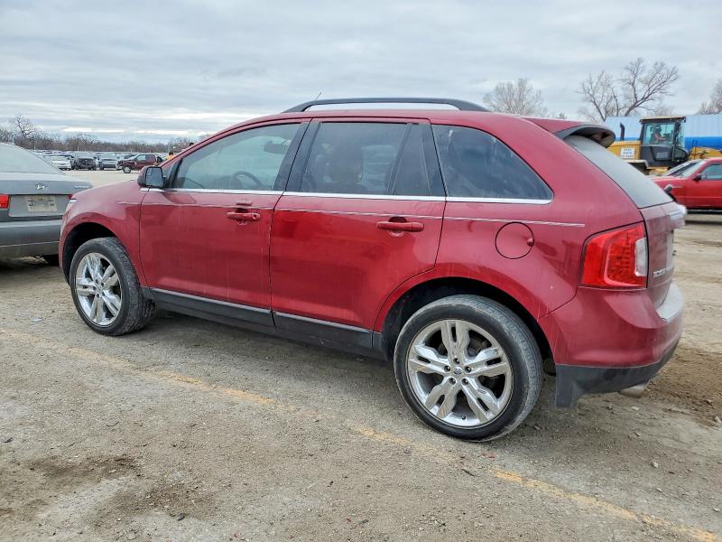 Photo 2 from auction – 2014 FORD EDGE LIMIT with VIN 2FMDK3KC3EBB04455