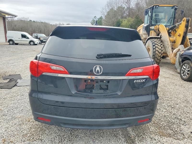 Photo 6 from auction – 2014 ACURA RDX with VIN 5J8TB3H38EL016090