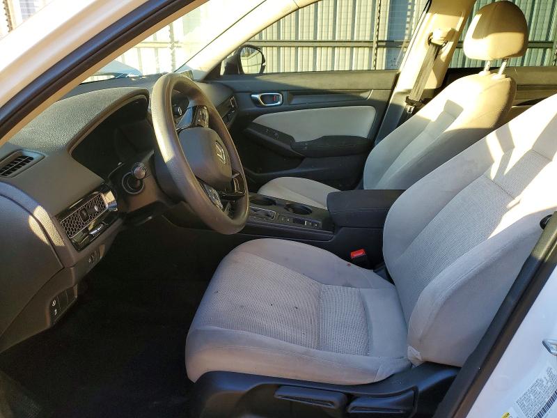 Photo 7 from auction – 2022 HONDA CIVIC LX with VIN 2HGFE2F2XNH539780