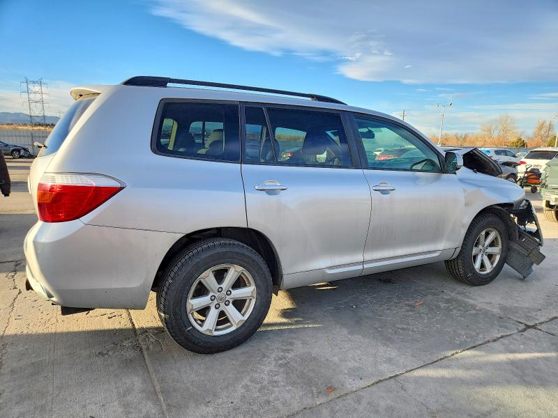 Photo 3 from auction – 2010 TOYOTA HIGHLANDER with VIN JTEBK3EH8A2154038