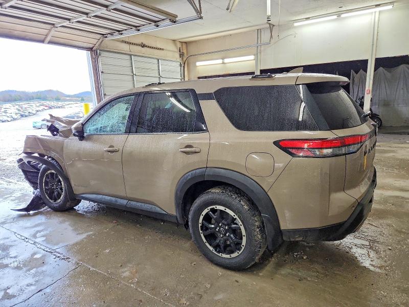 Photo 2 from auction – 2023 NISSAN PATHFINDER with VIN 5N1DR3BD8PC245402
